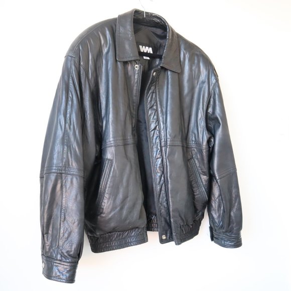 Weatherman | Jackets & Coats | Vintage Weatherman Genuine Leather ...